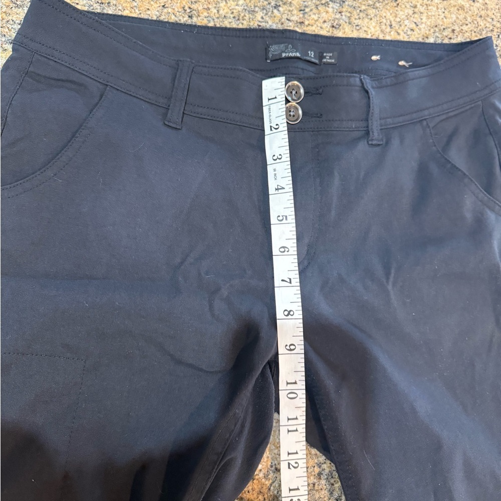 Prana Halle hiking pants black size 12 - Picture 9 of 10